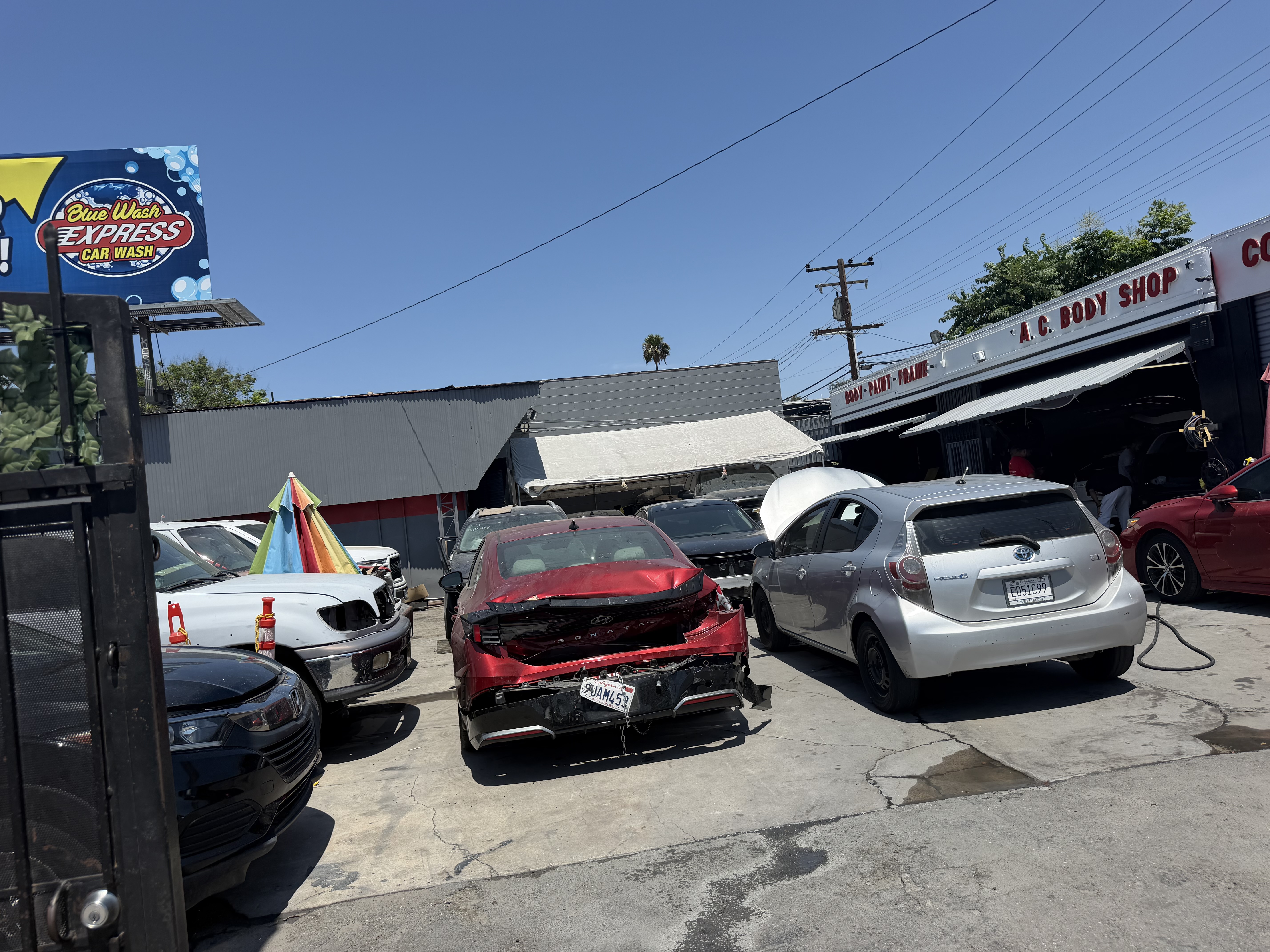Pintura de Carrocería-AC Collision Center