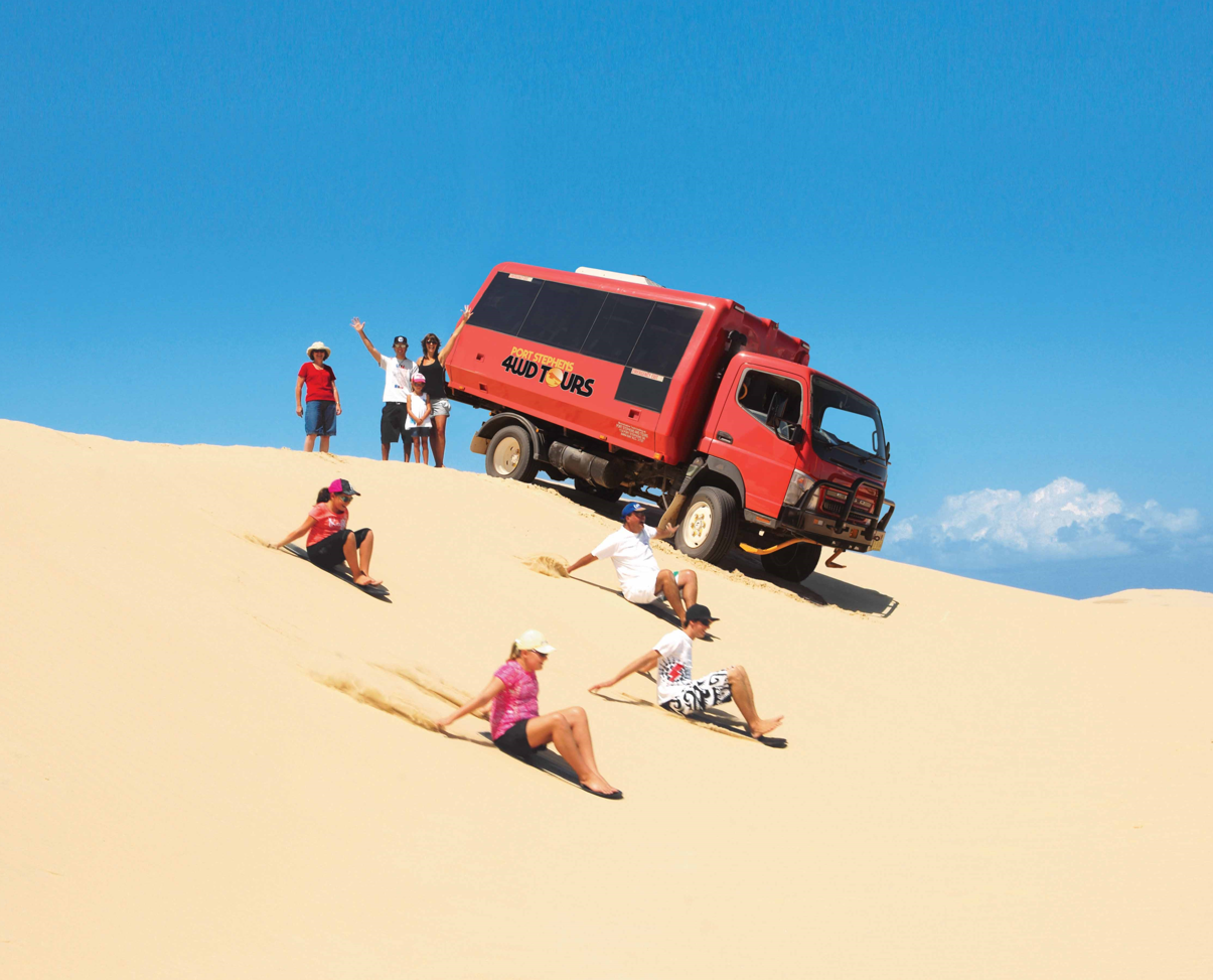 Images Port Stephens 4WD Tours