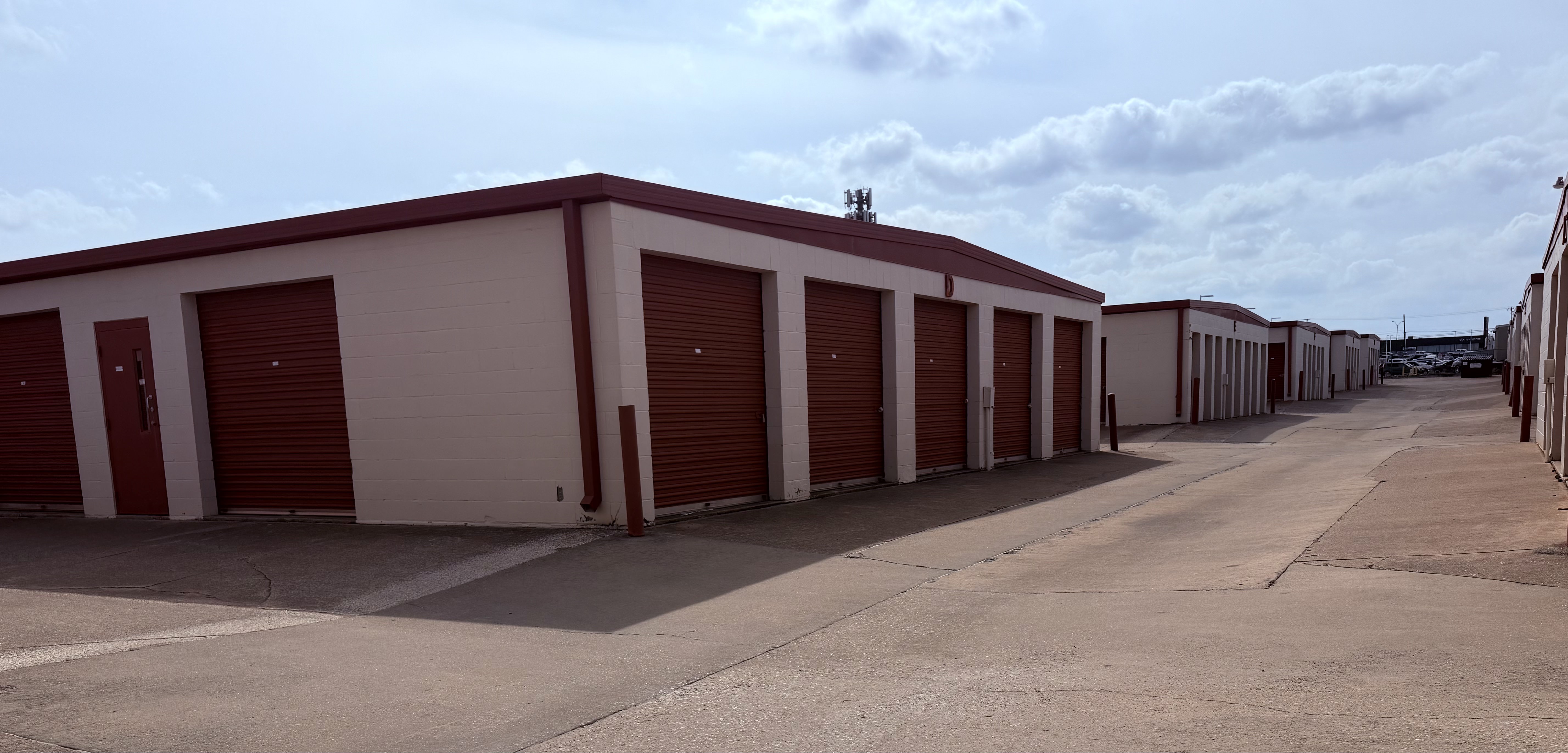 Keyport Self Storage in Sherman, TX