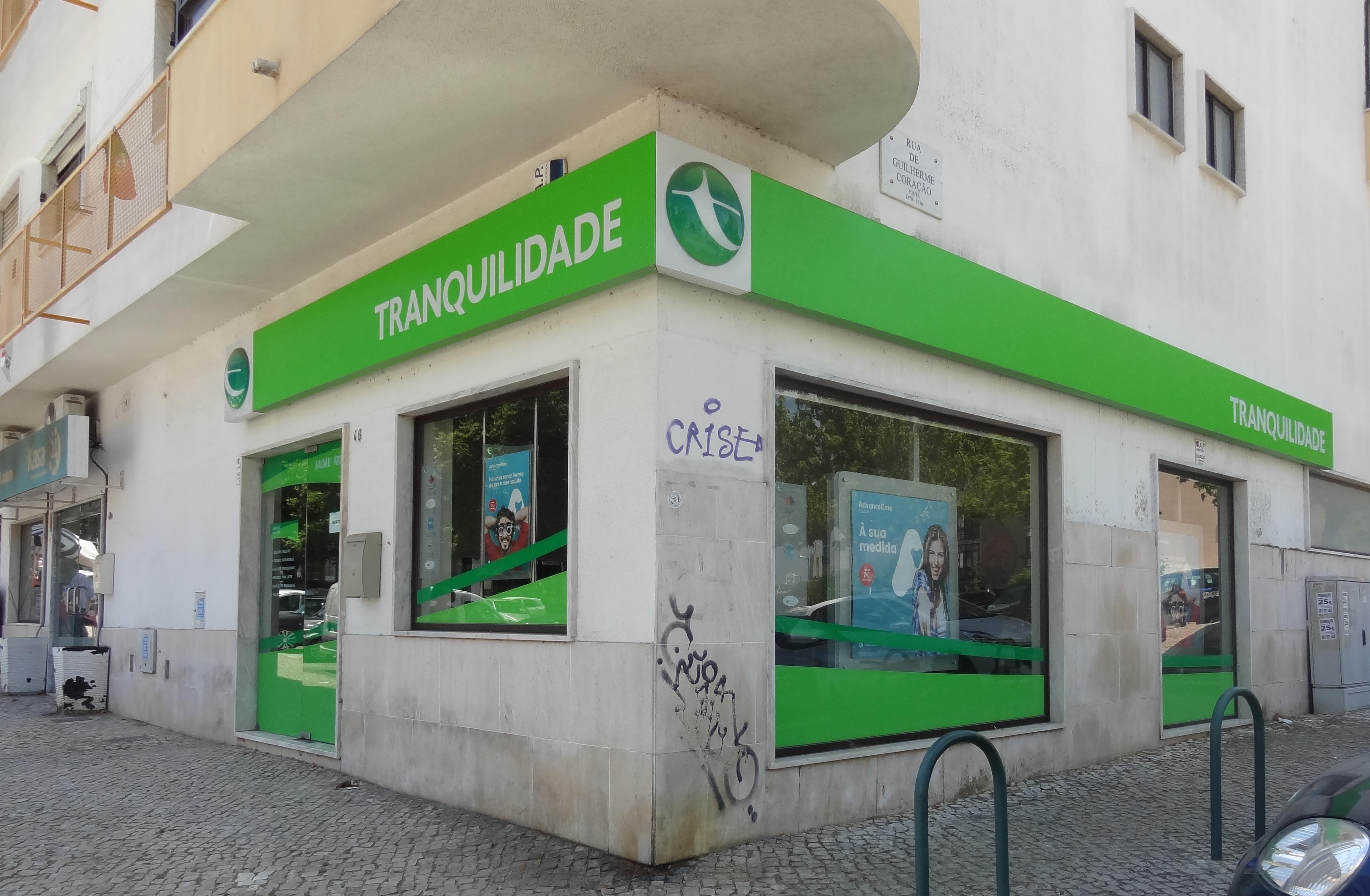 TRANQUILIDADE: MESTRE E CRISTINA MEDIACAO SEGUROS LDA