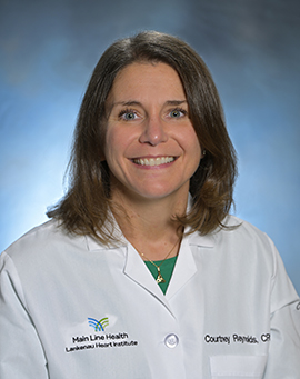 Headshot of Courtney Reynolds, CRNP