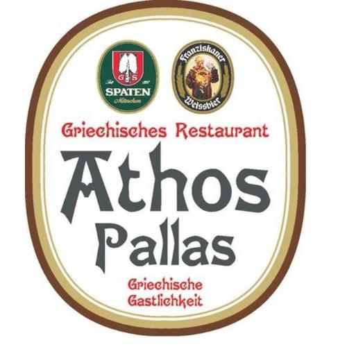 Athos Pallas in München - Logo