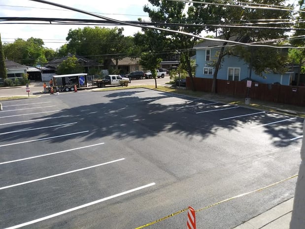 Images 999 Striping & Power Washing