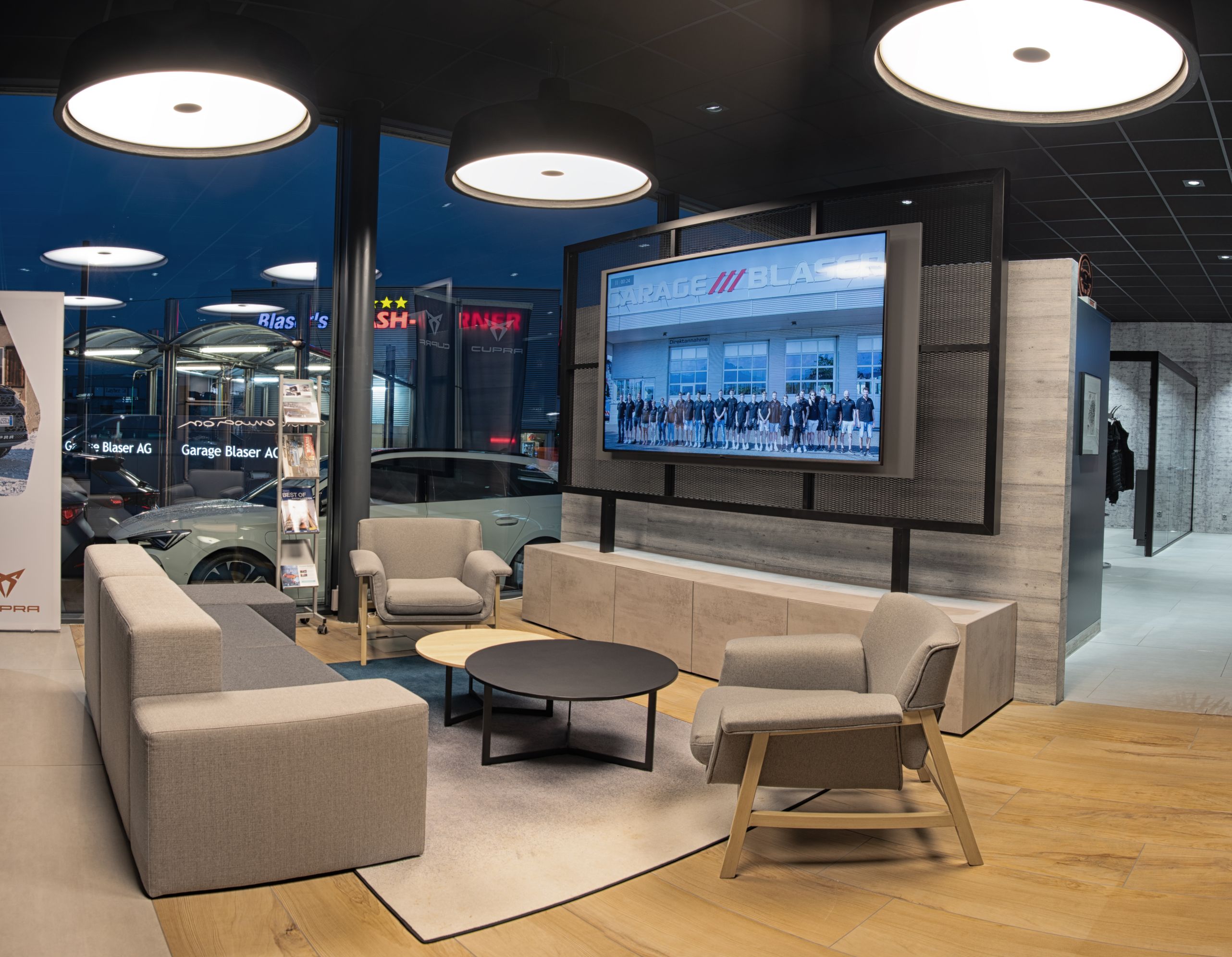 Bilder Garage Blaser AG