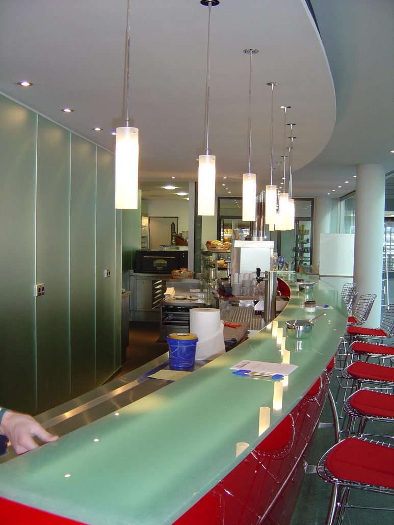 Firma Glas Gebhardt GmbH, Landsberger Straße 234 in München