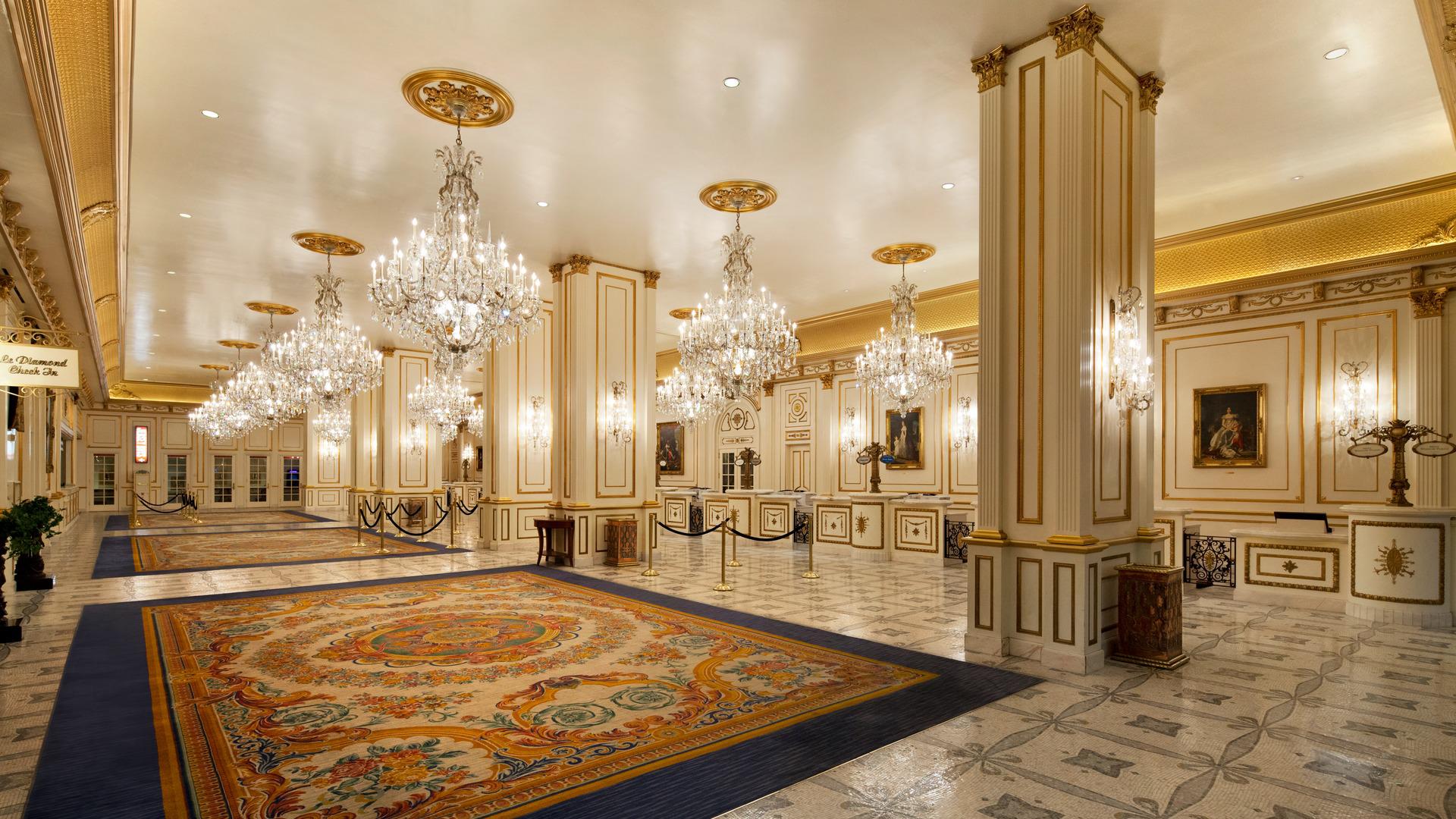 Iconic Paris Las Vegas Hotel & Casino located in the heart of Vegas strip. Guest rooms at Paris Las Vegas Hotel & Casino have a distinctly chic European look, with Versailles-style fixtures and luxury romantic décor.