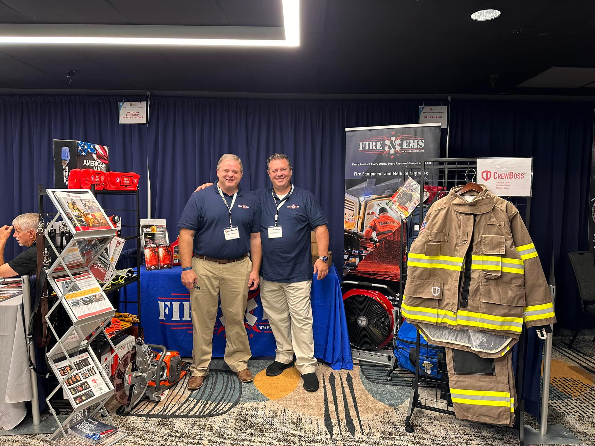 Fire & EMS, LLC at the Alabama Association of Fire Chiefs