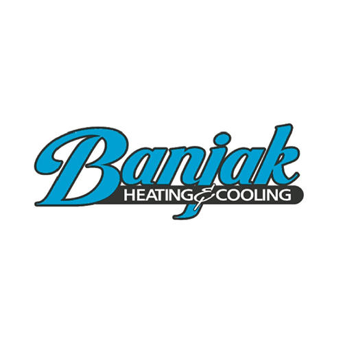 Banjak Heating and Cooling Inc. Logo