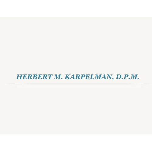 Herbert M Karpelman Jr DPM Logo