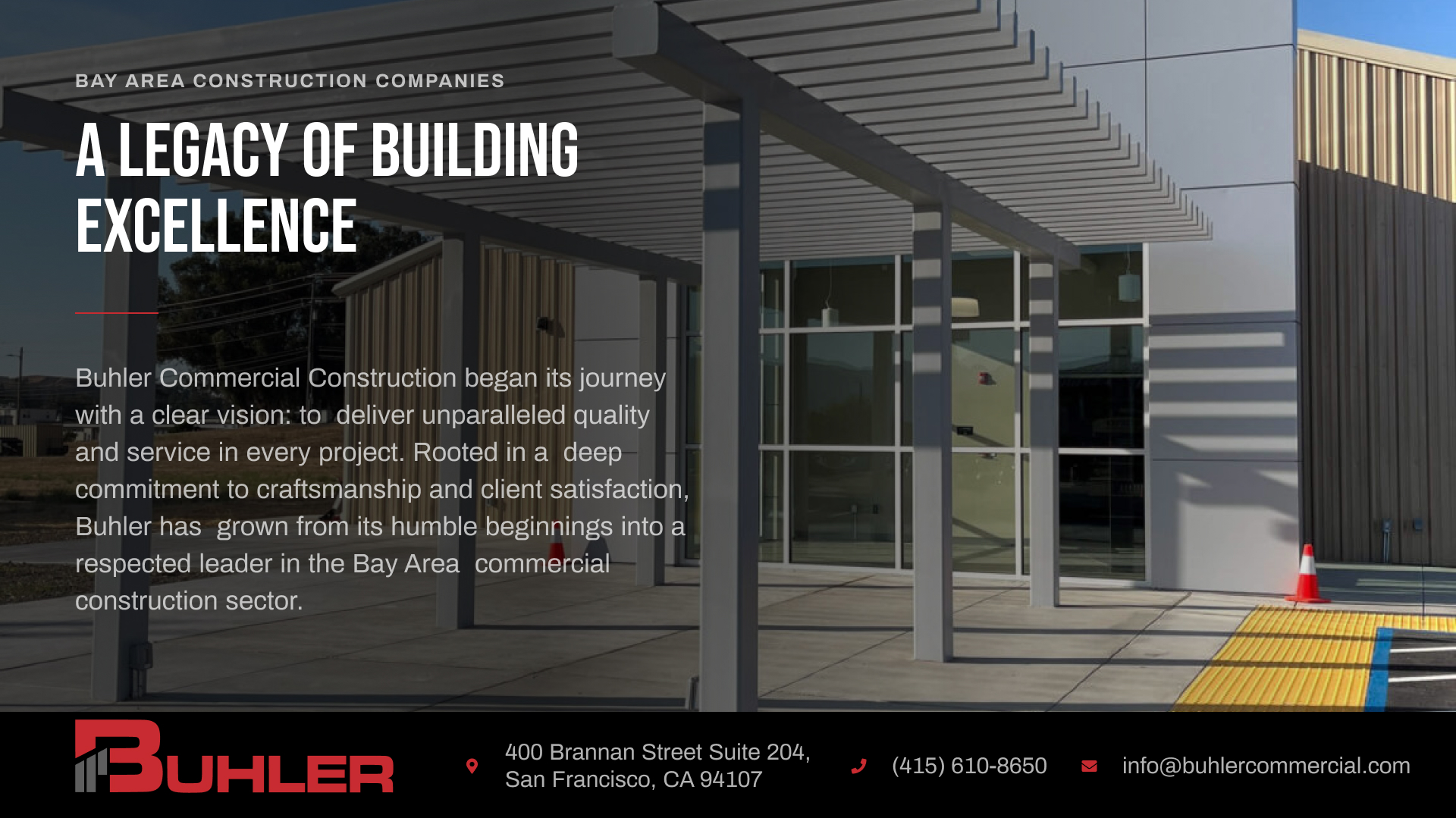 Buhler Commercial Construction Image