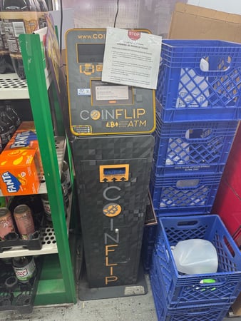 Images CoinFlip Bitcoin ATM - Ned's Beverage (Cleveland)