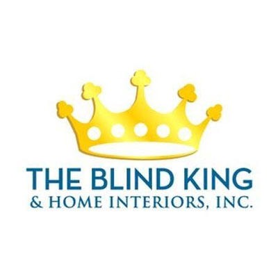 The Blind King & Home Interiors, Inc. Logo