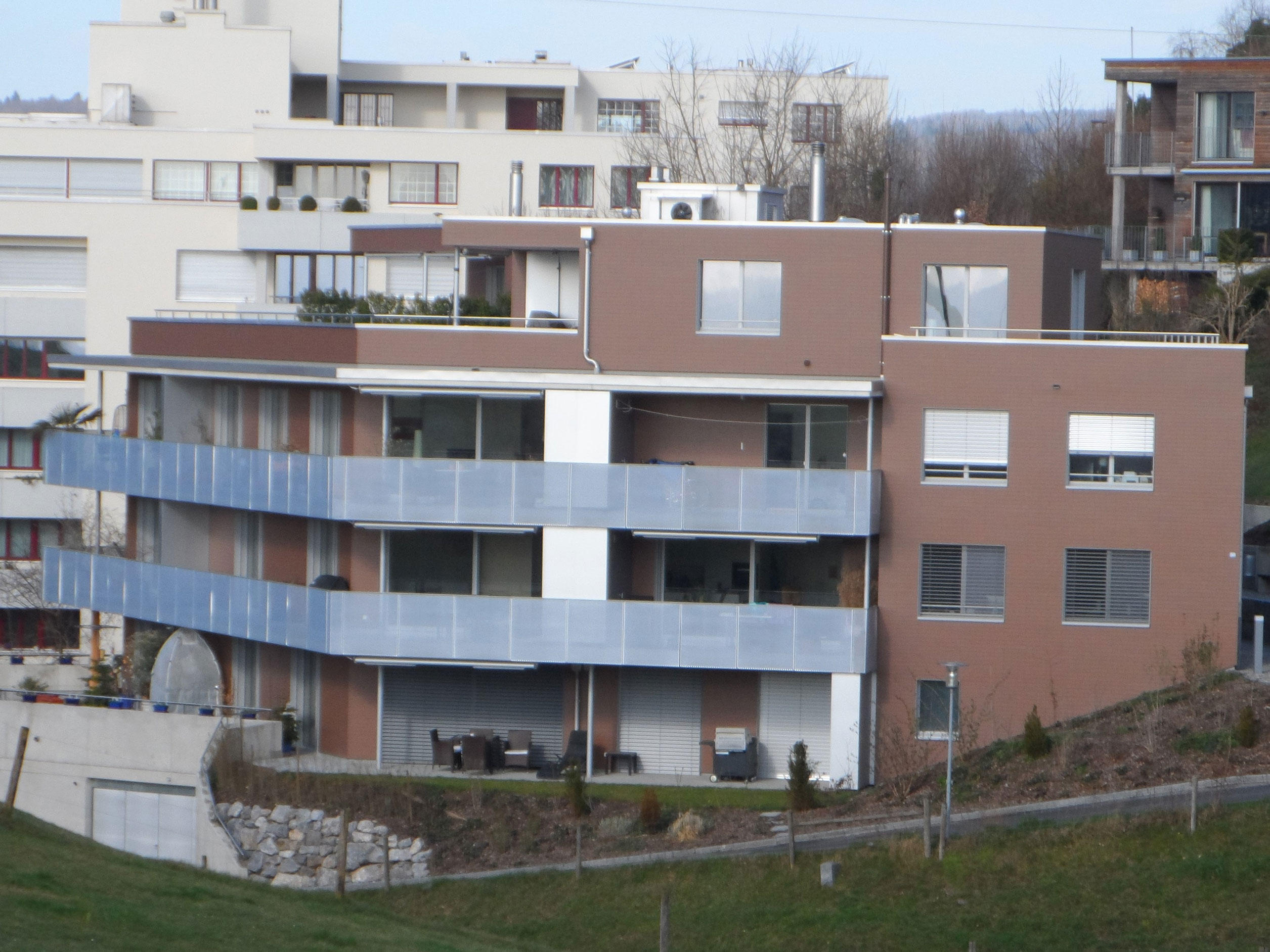 Schlatter Bau AG, Schweizersbildstrasse 51 in Schaffhausen