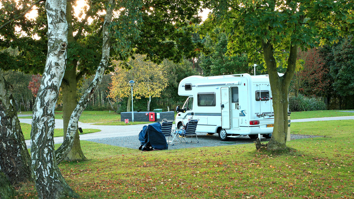 Images Clumber Park Caravan and Motorhome Club Campsite