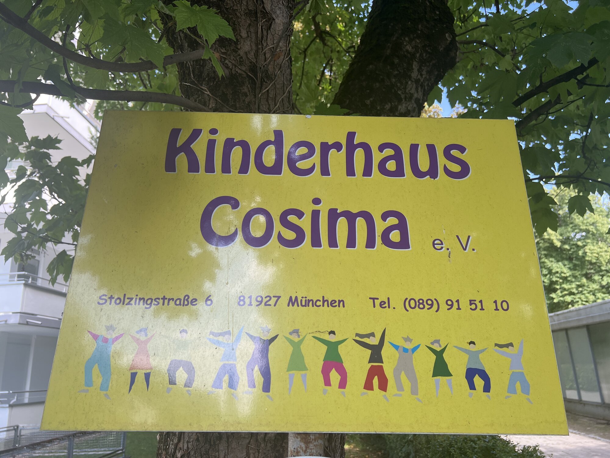 Kinderhaus Cosima e.V., Stolzingstraße 6 in München