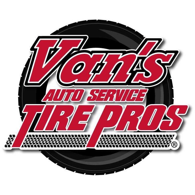Van's Auto Service & Tire Pros Waterloo Logo