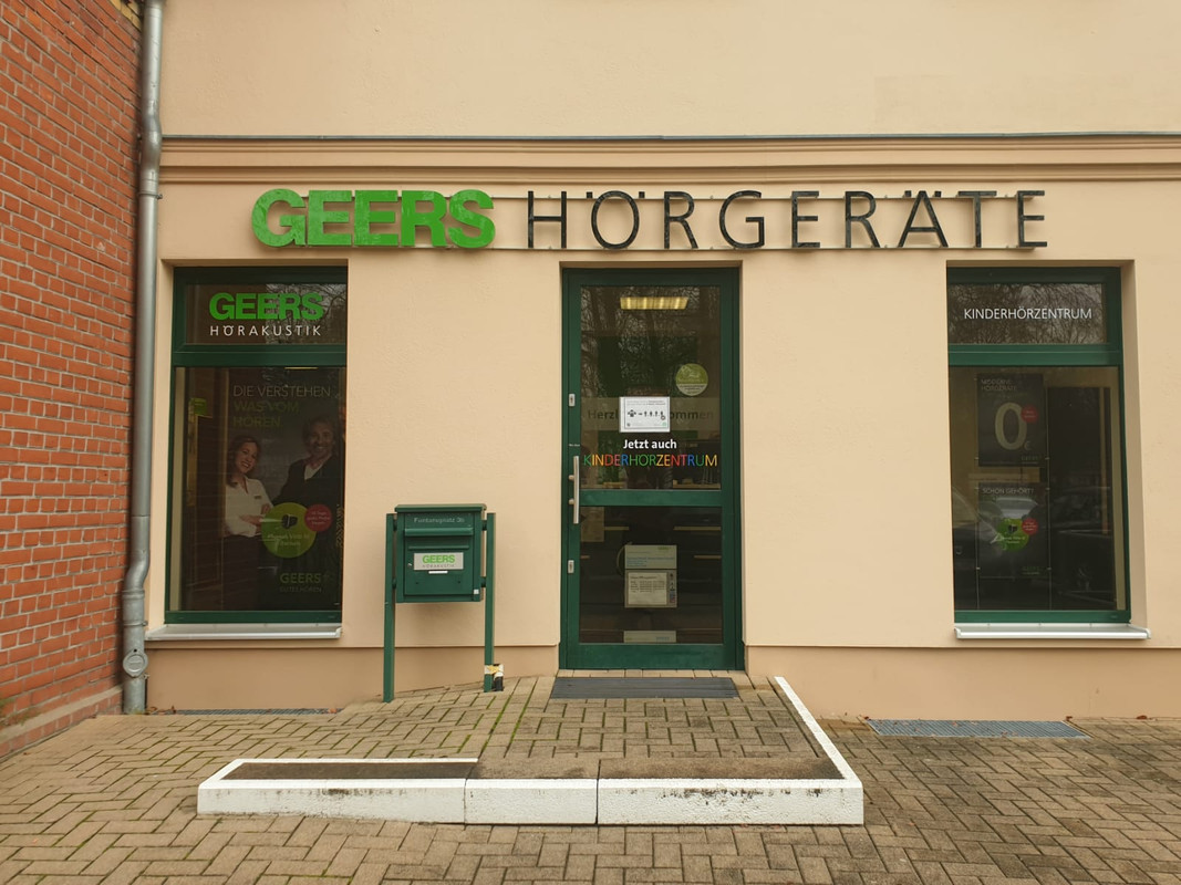 Bild 1 GEERS Hörgeräte in Neuruppin