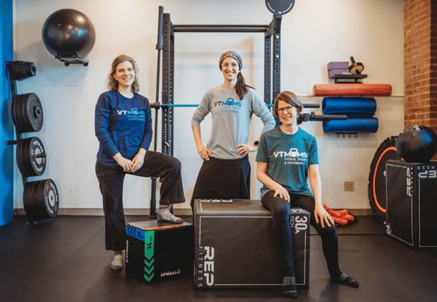 Images VT Moms Physical Therapy and Performance