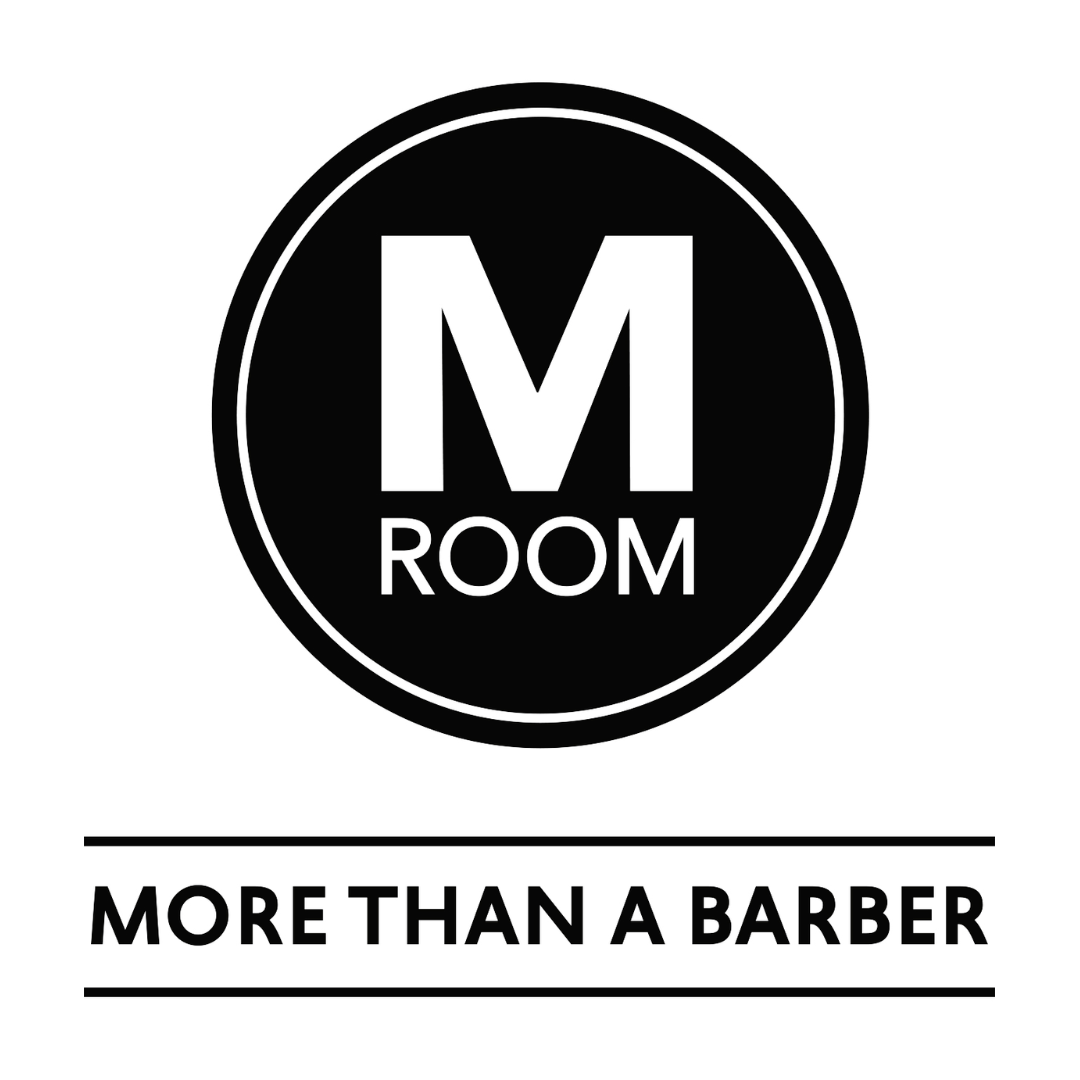 M Room Parturi Vaasa Logo