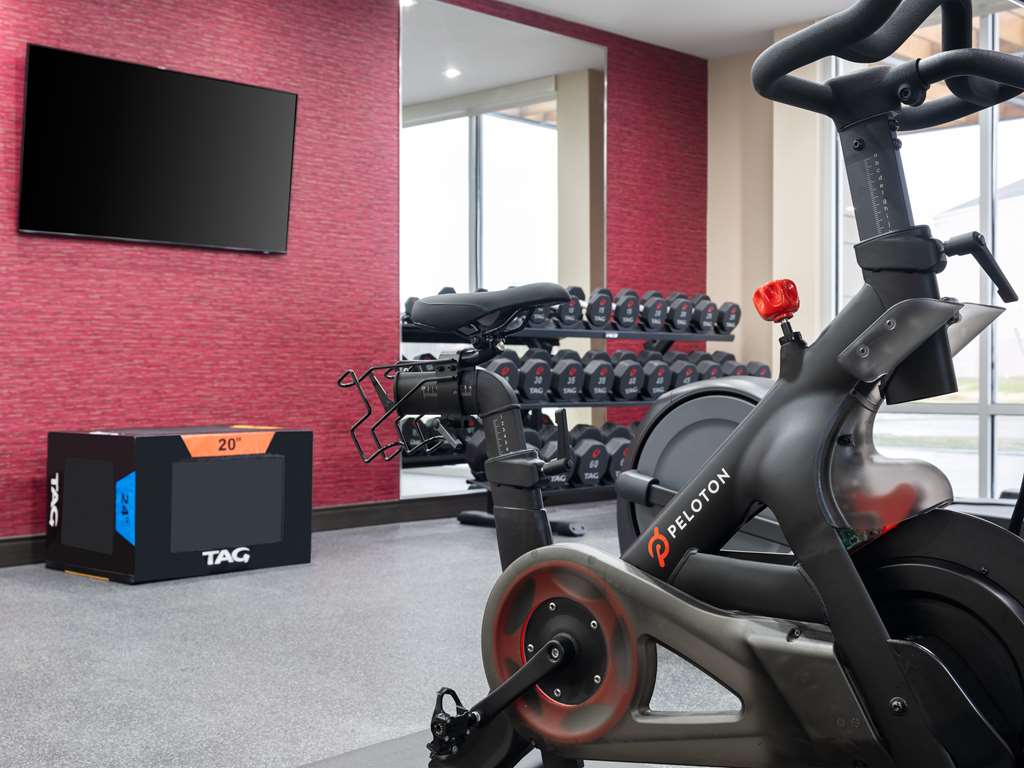 Health club  fitness center  gym