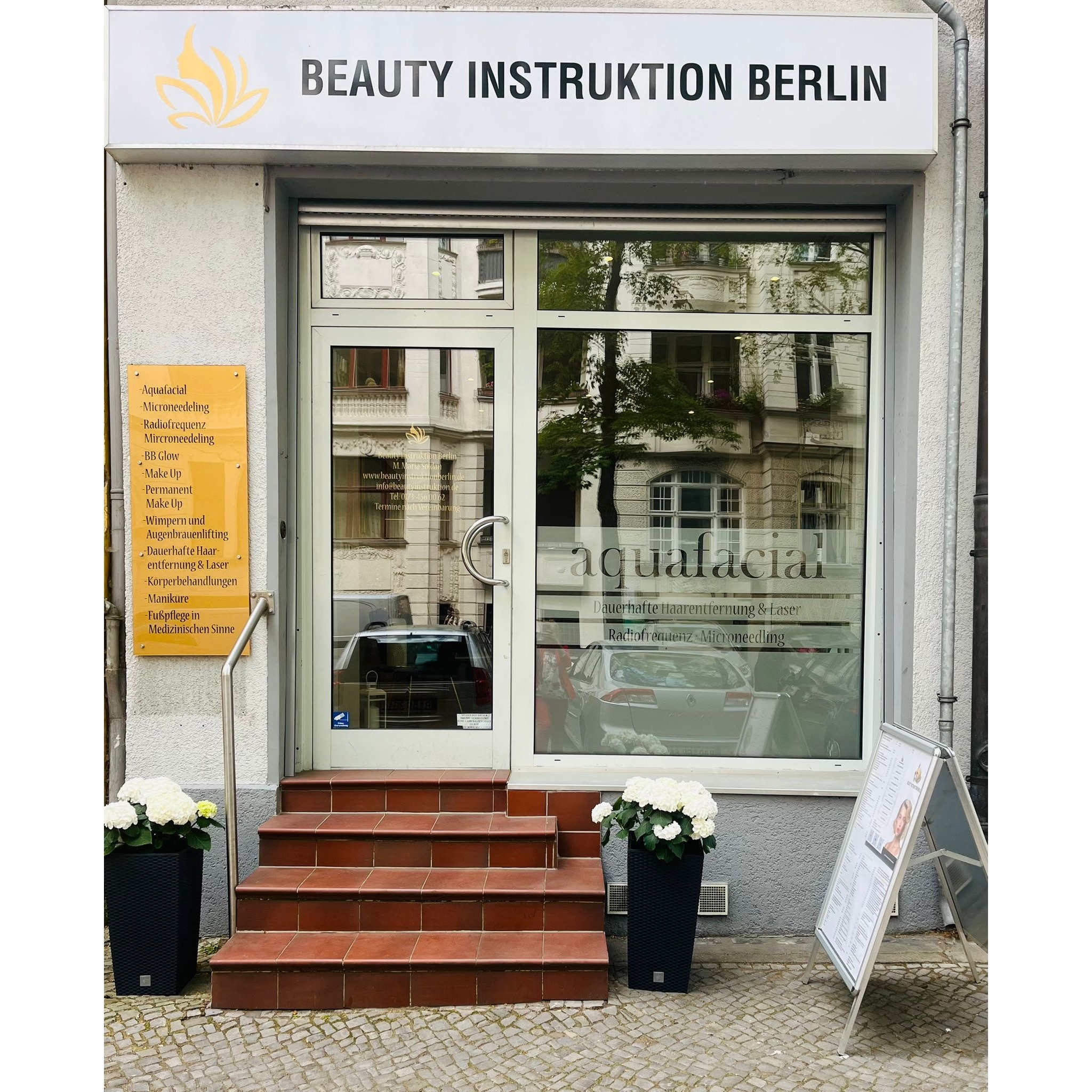 Beauty Instruktion Berlin, Muthesiusstrasse 5 in Berlin