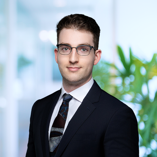 Joel Sunderland headshot.