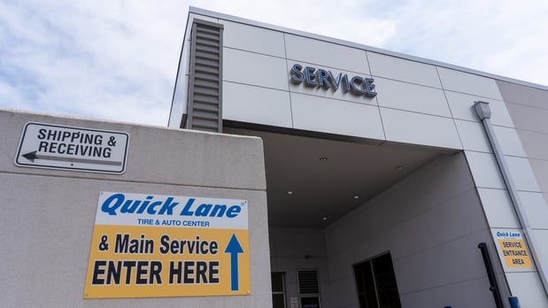 Images Service Center at Holman Lincoln Mt. Laurel