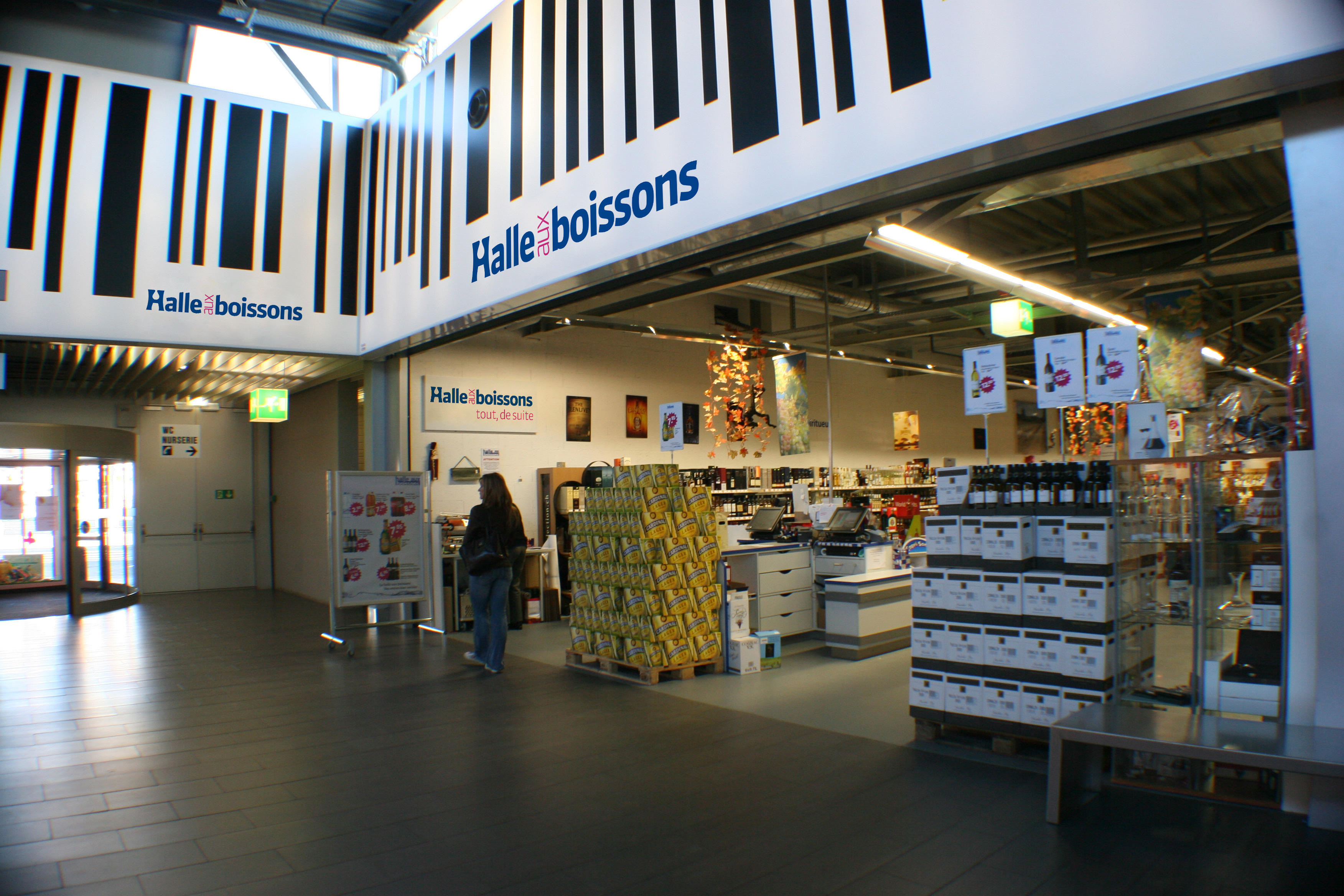 Bilder Halle aux Boissons