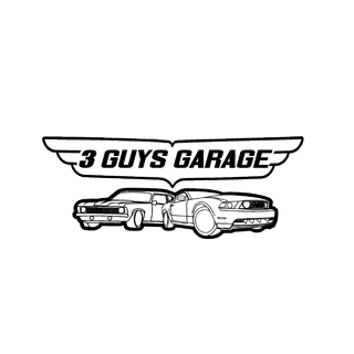 3 Guys Garage Logo