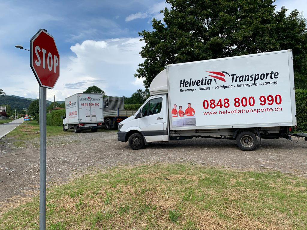 Helvetia Transporte & Umzüge AG, Trockenloostrasse 37 in Regensdorf - Zürich