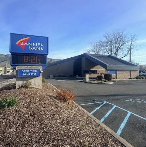 Banner Bank branch in Clarkston, Washington