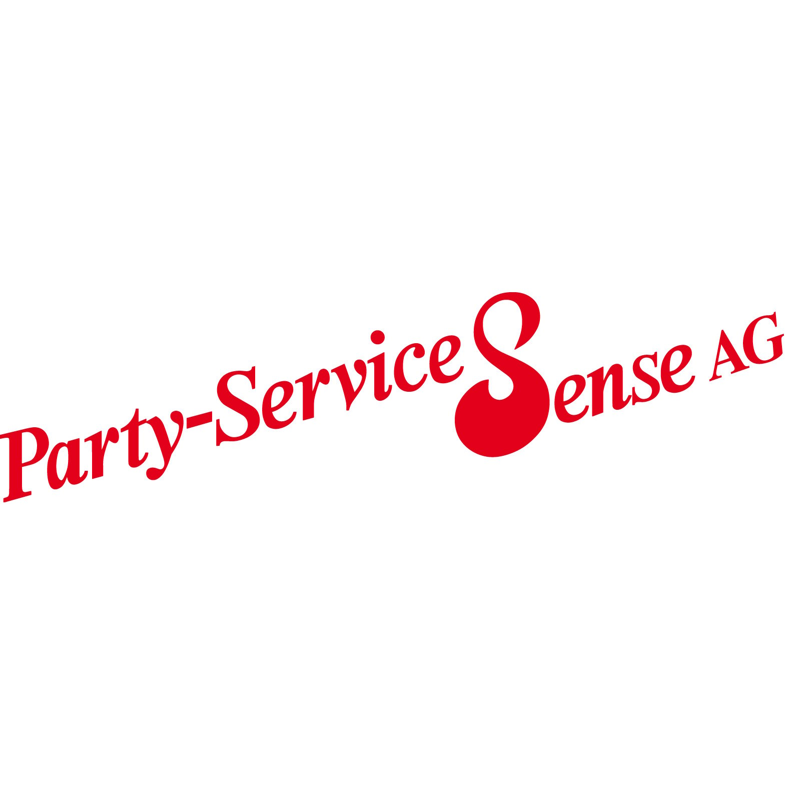 Party-Service Sense AG Logo