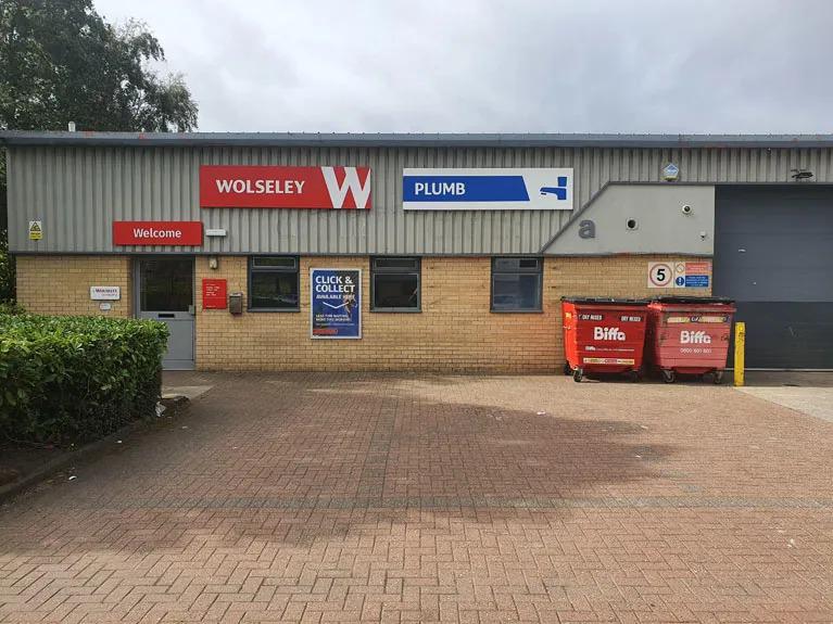 Wolseley Plumb - Your first choice specialist merchant for the trade Wolseley Plumb Prudhoe 01661 836707