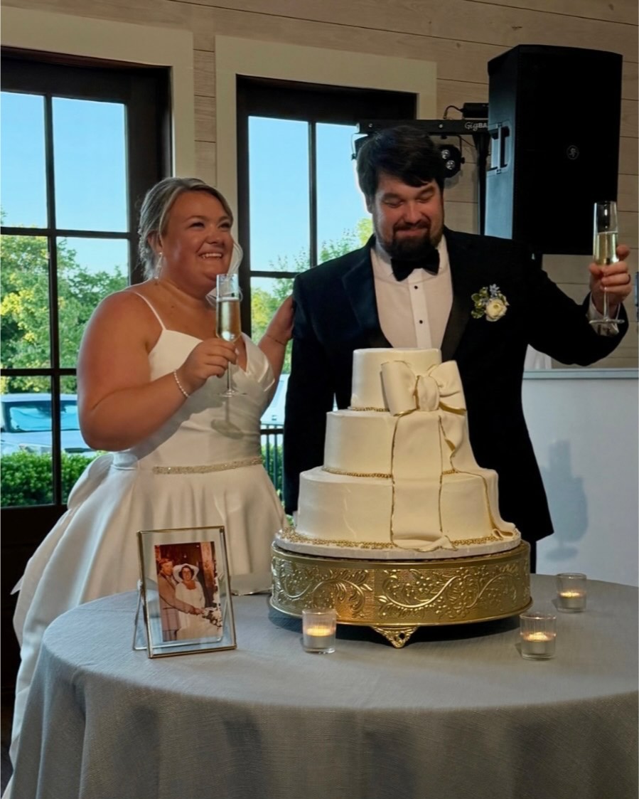One of our team members celebrated a very special milestone this weekend. Chris got married! Join us in wishing the happy couple a lifetime of happiness together.