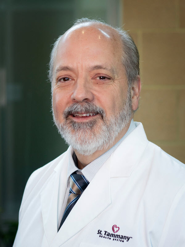 Headshot of Carl T. Sanchez, MD