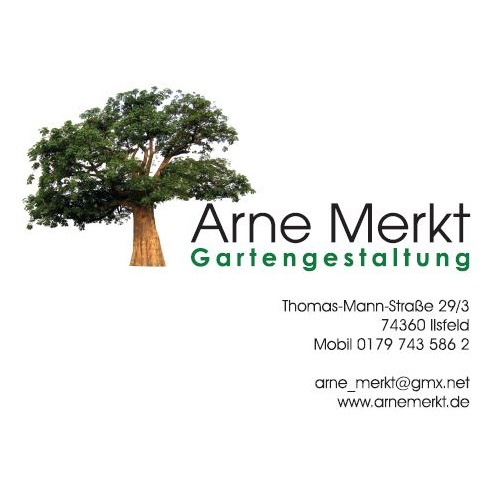Logo Arne Merkt Gartengestaltung