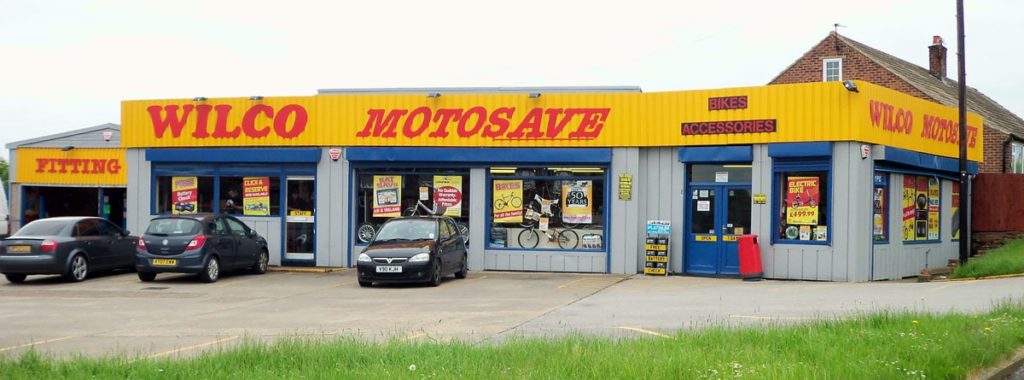 Outside Wilco Motosave in Lundwood Wilco Motosave Barnsley 01226 297071