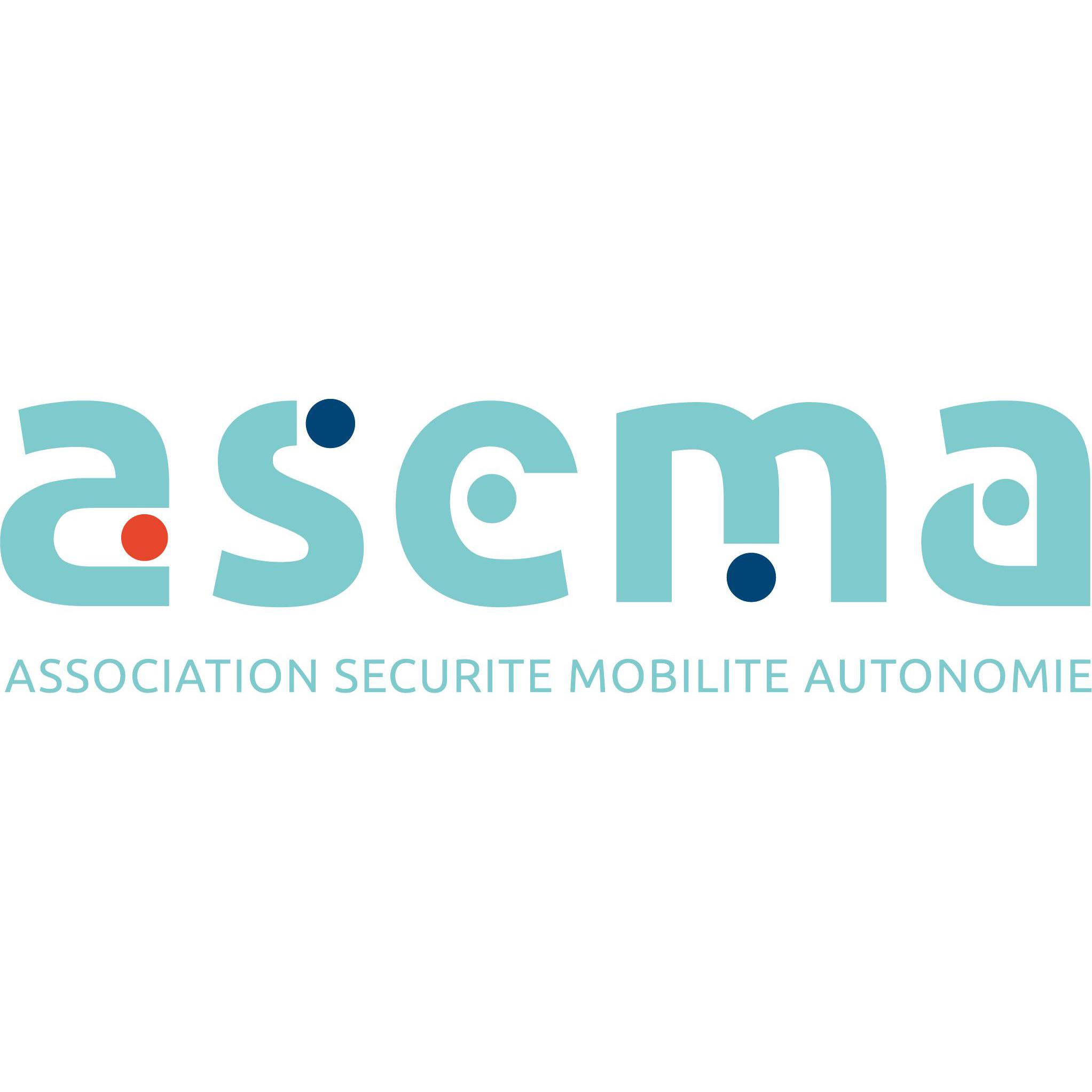 ASEMA Association Sécurité Mobilité Autonomie Logo