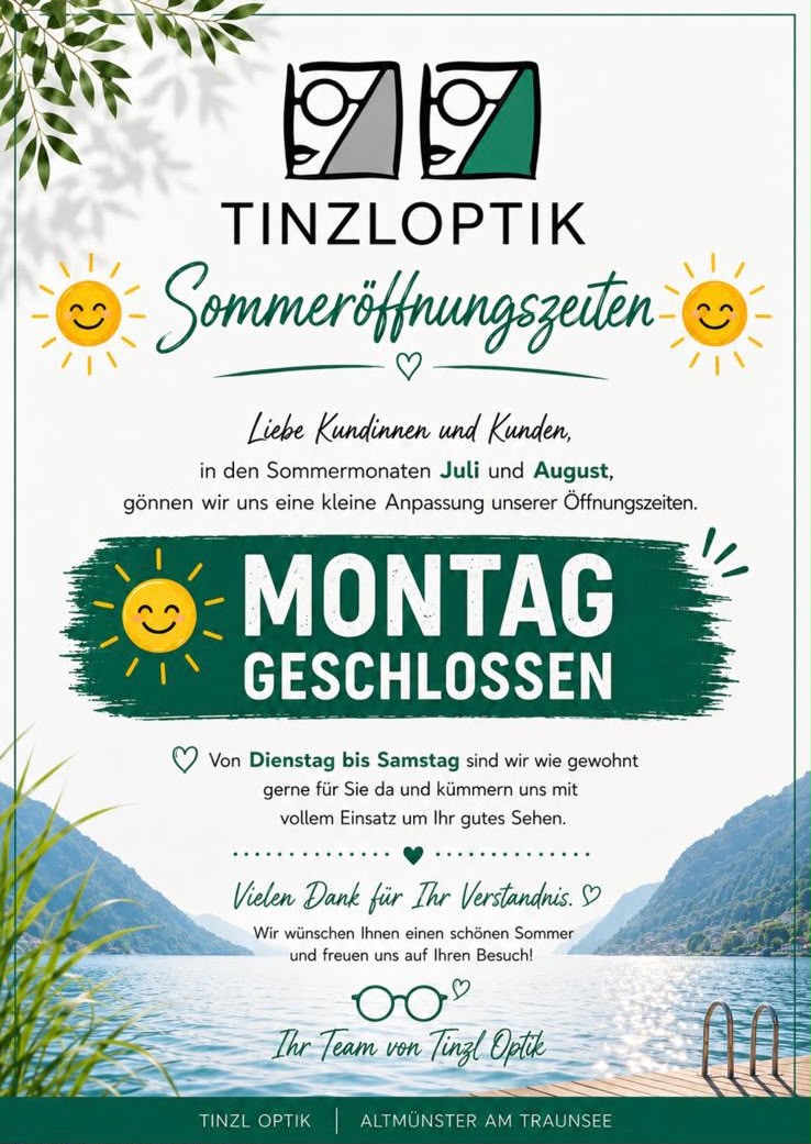 Bild 1 von Tinzl Optik Inh. Lobmayr KG