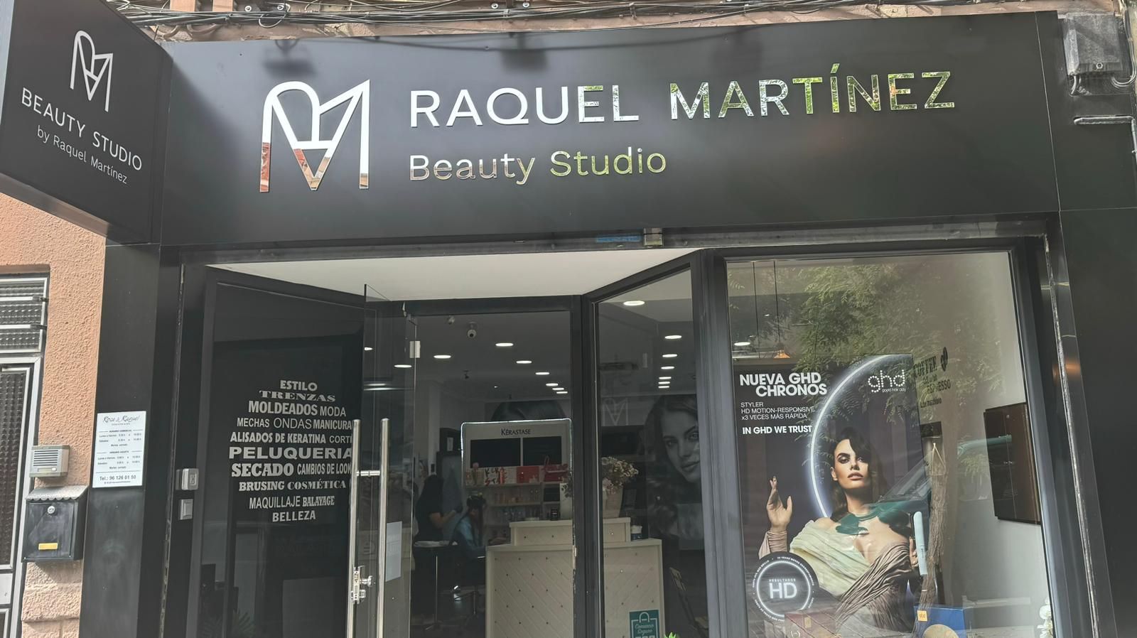 Images Raquel Martinez Beauty Studio