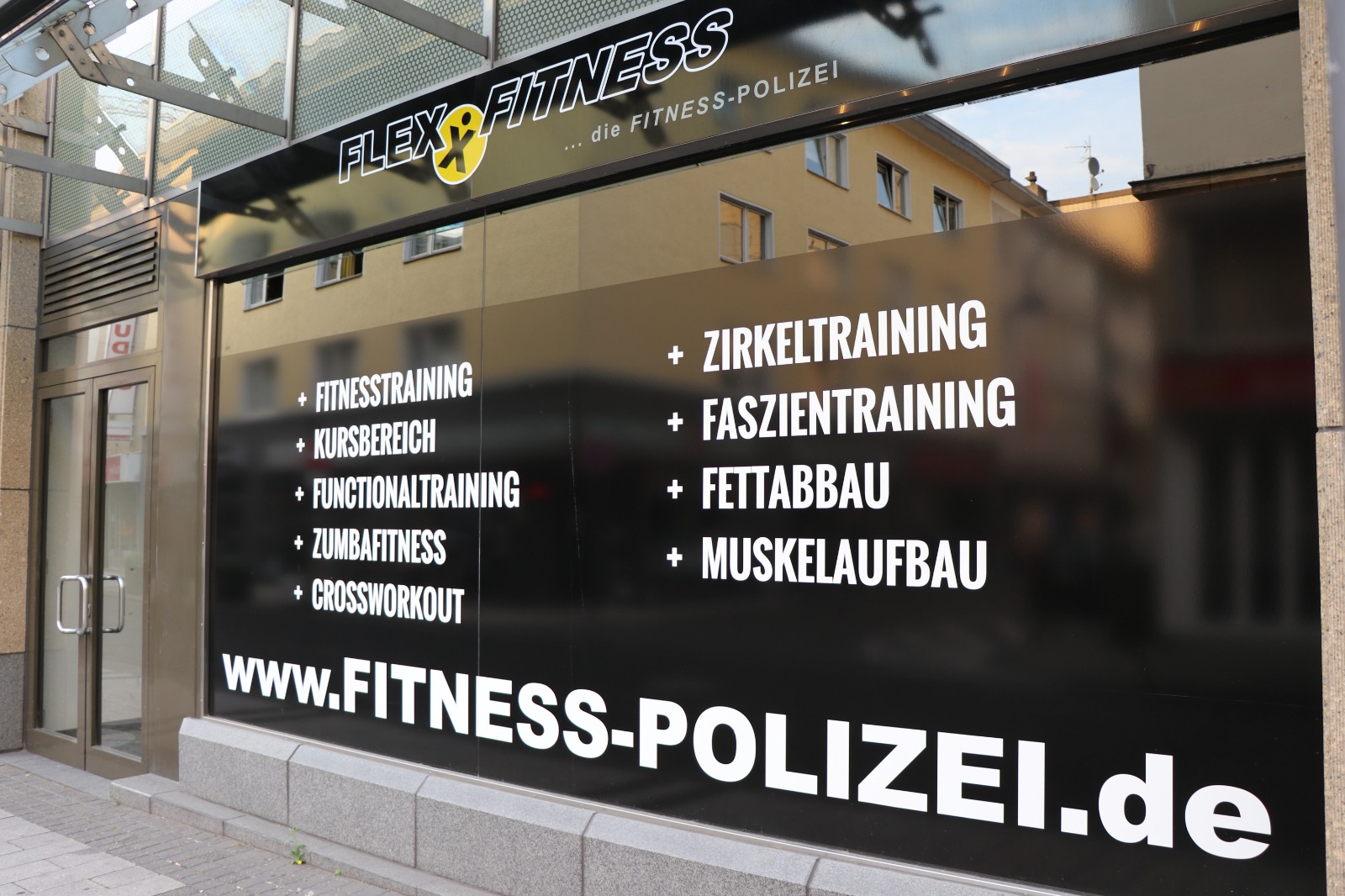 FLEXX Fitness & Kurse Köln-City, Herzogstraße 16-20 in Köln