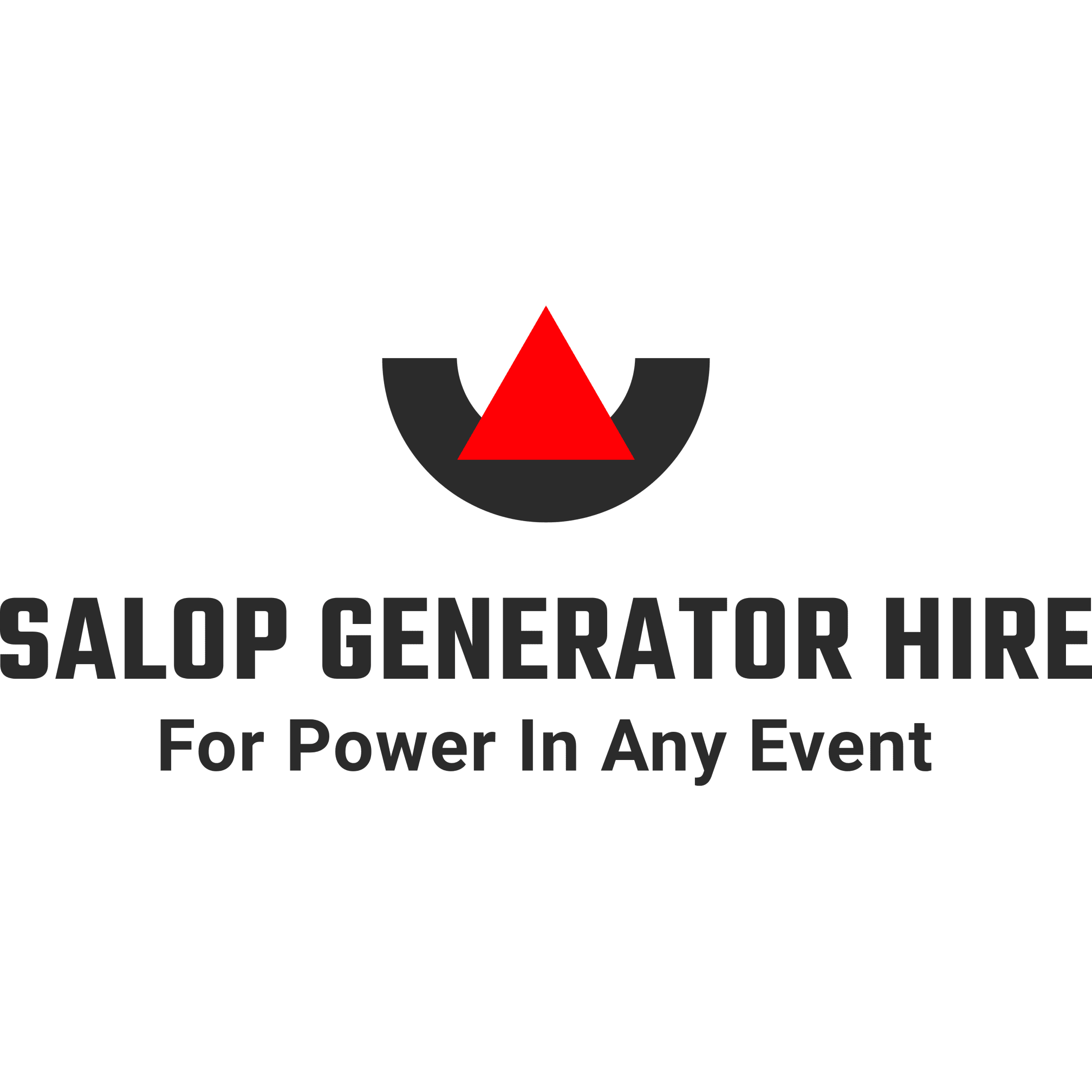 LOGO Salop Generator Hire Shrewsbury 07802 430559