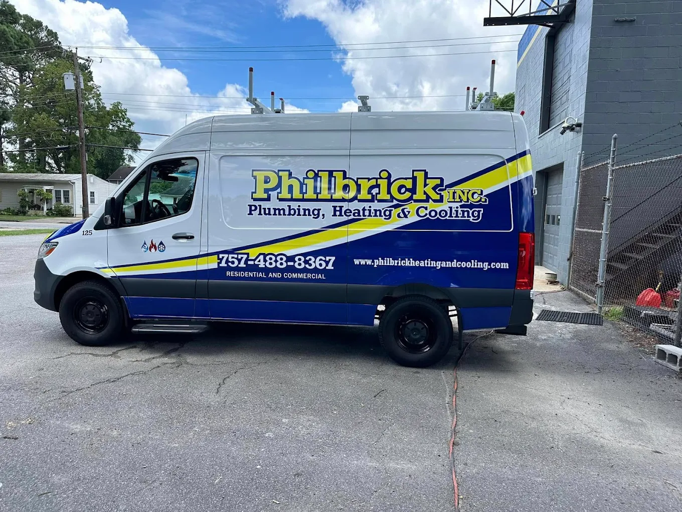Philbrick Heating, Cooling, Plumbing & Electrical Image