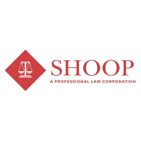 Shoop | A Professional Law Corporation Logo