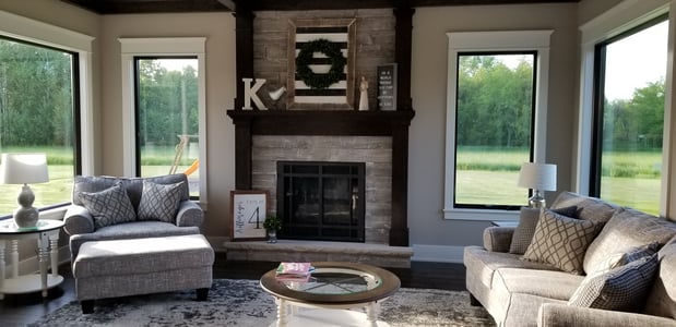 Images Minnesota Lighting, Fireplace and Flooring Showroom