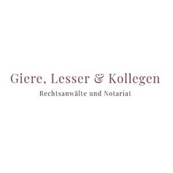 Logo Rechtsanwaltskanzlei Giere, Lesser & Kollegen