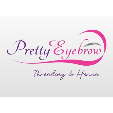 Pretty Eyebrow Threading & Henna Logo