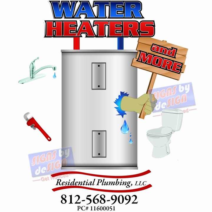 Images Water Heaters And More Residential Plumbing LLC