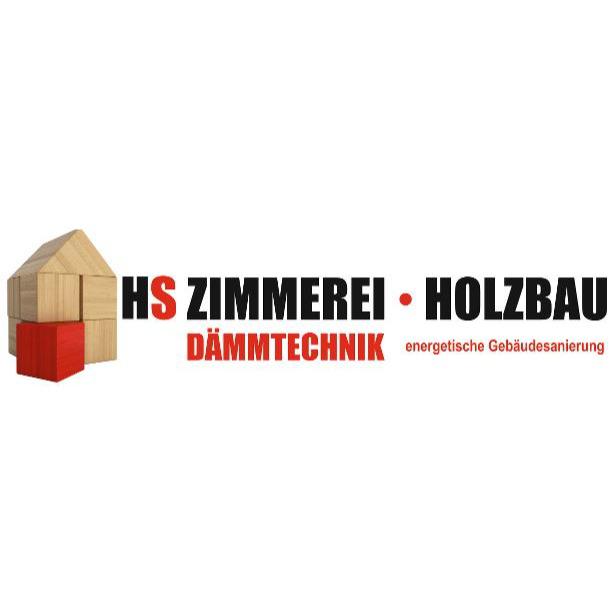 Logo HS ZIMMEREI - HOLZBAU - DÄMMTECHNIK
