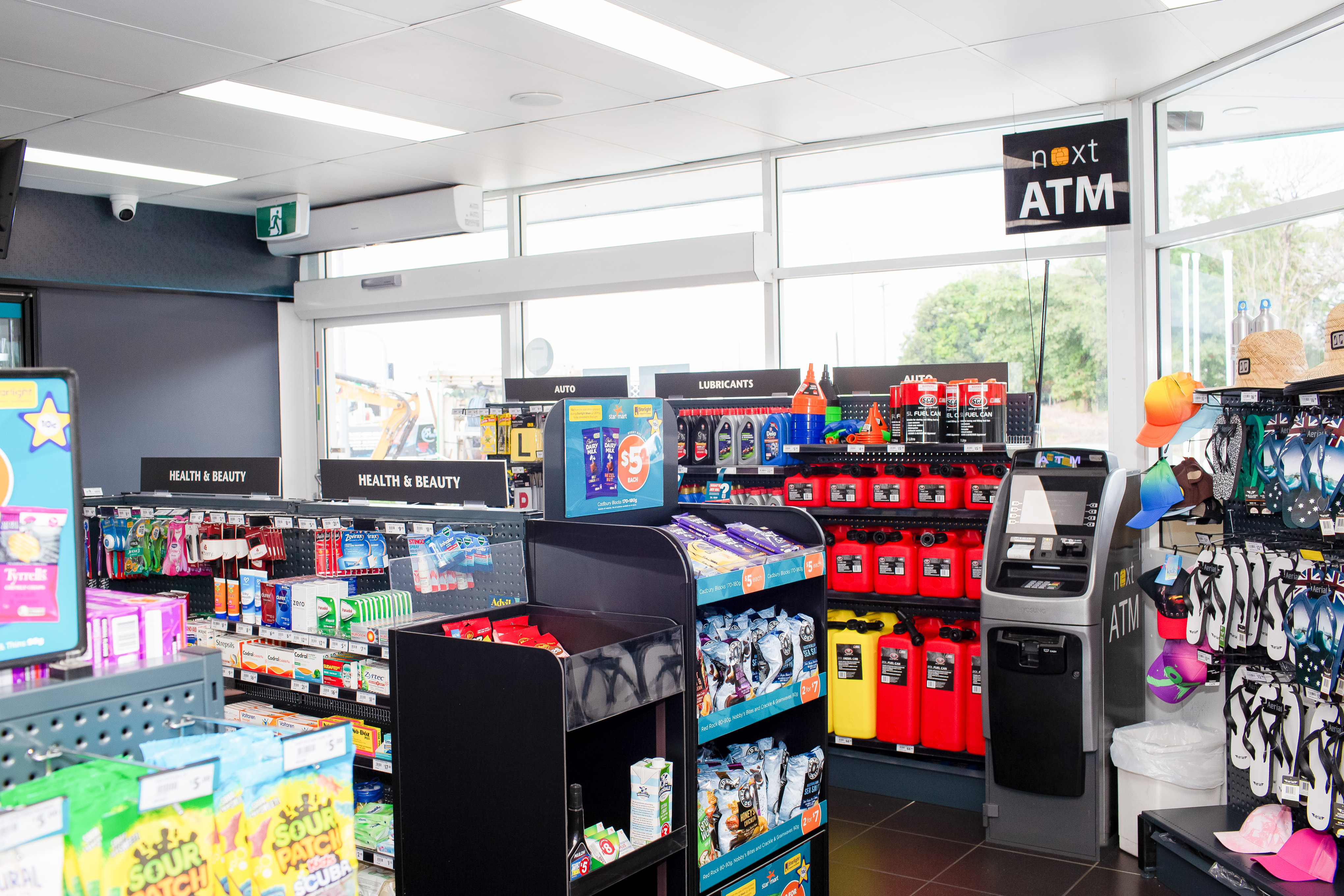 Images Caltex Bentley Park